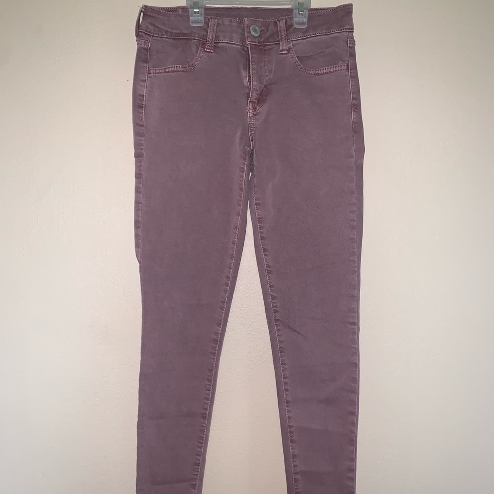 American Eagle Colored Skinny Jeans